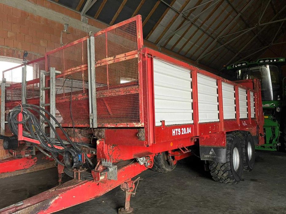 Rozrzutnik obornika uniwersalny Annaburger HTS 20.04