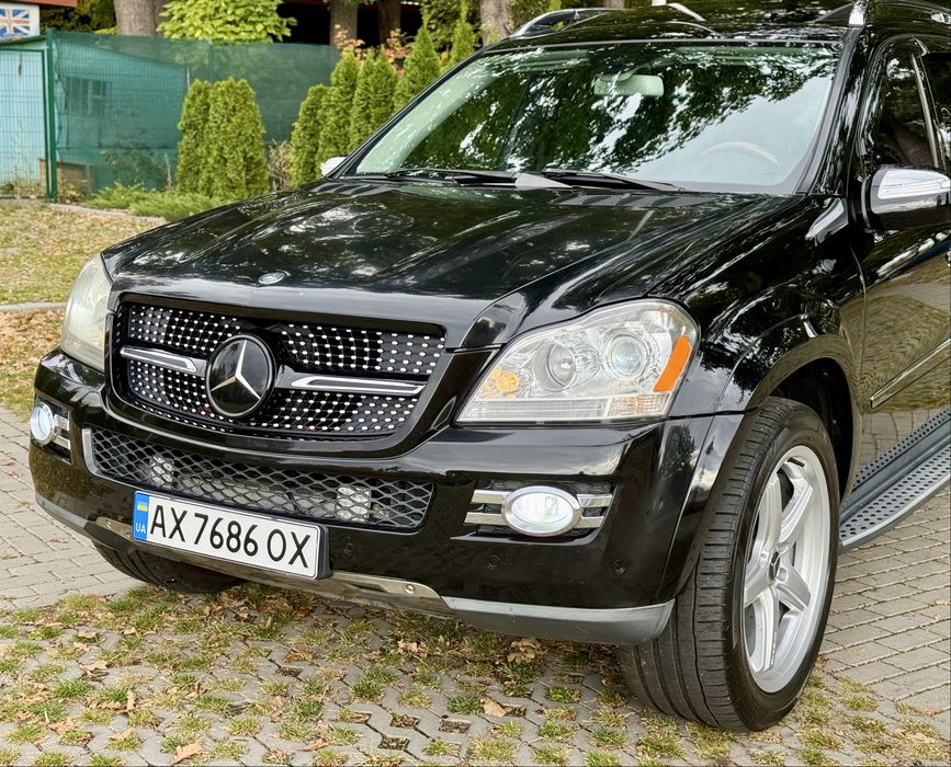 Mersedes GL X164 5.5 GBO