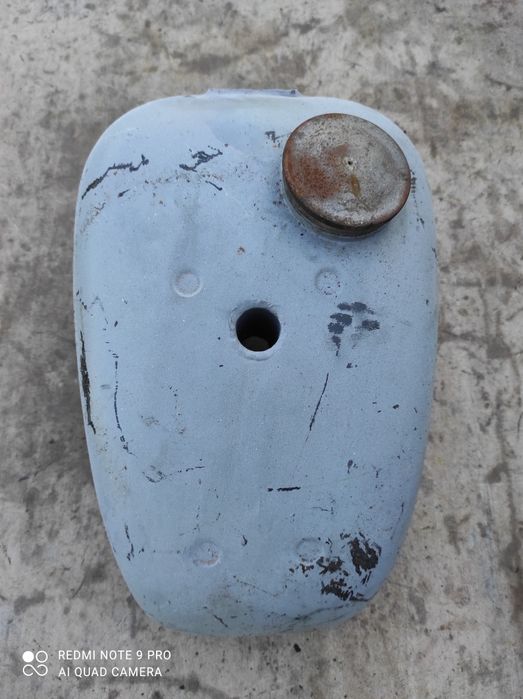 Bak zbiornik paliwa WSK 125 wfm stary typ na kratkę 13.203