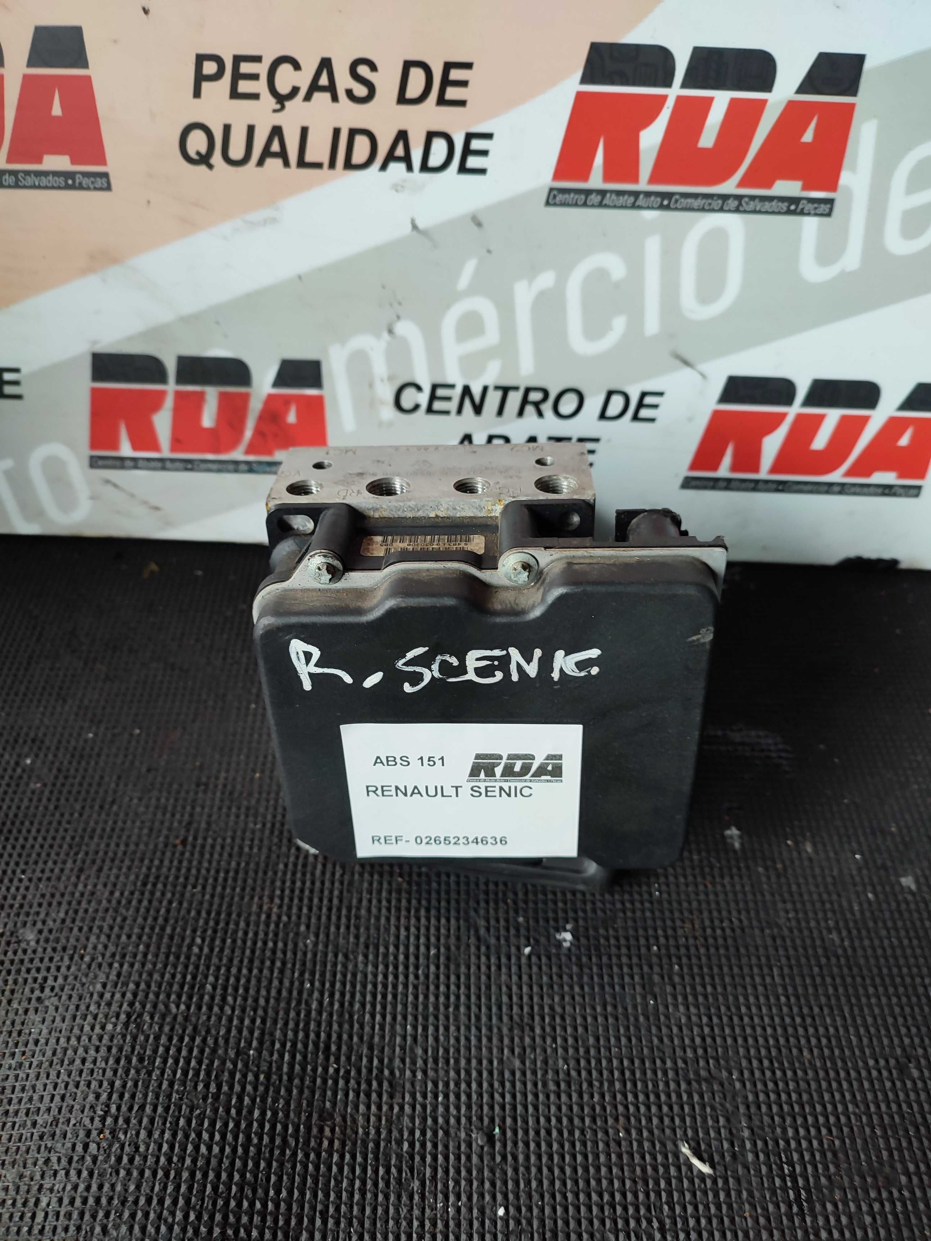 ABS - 151 RENAULT SENIC REF - 0265.234.636