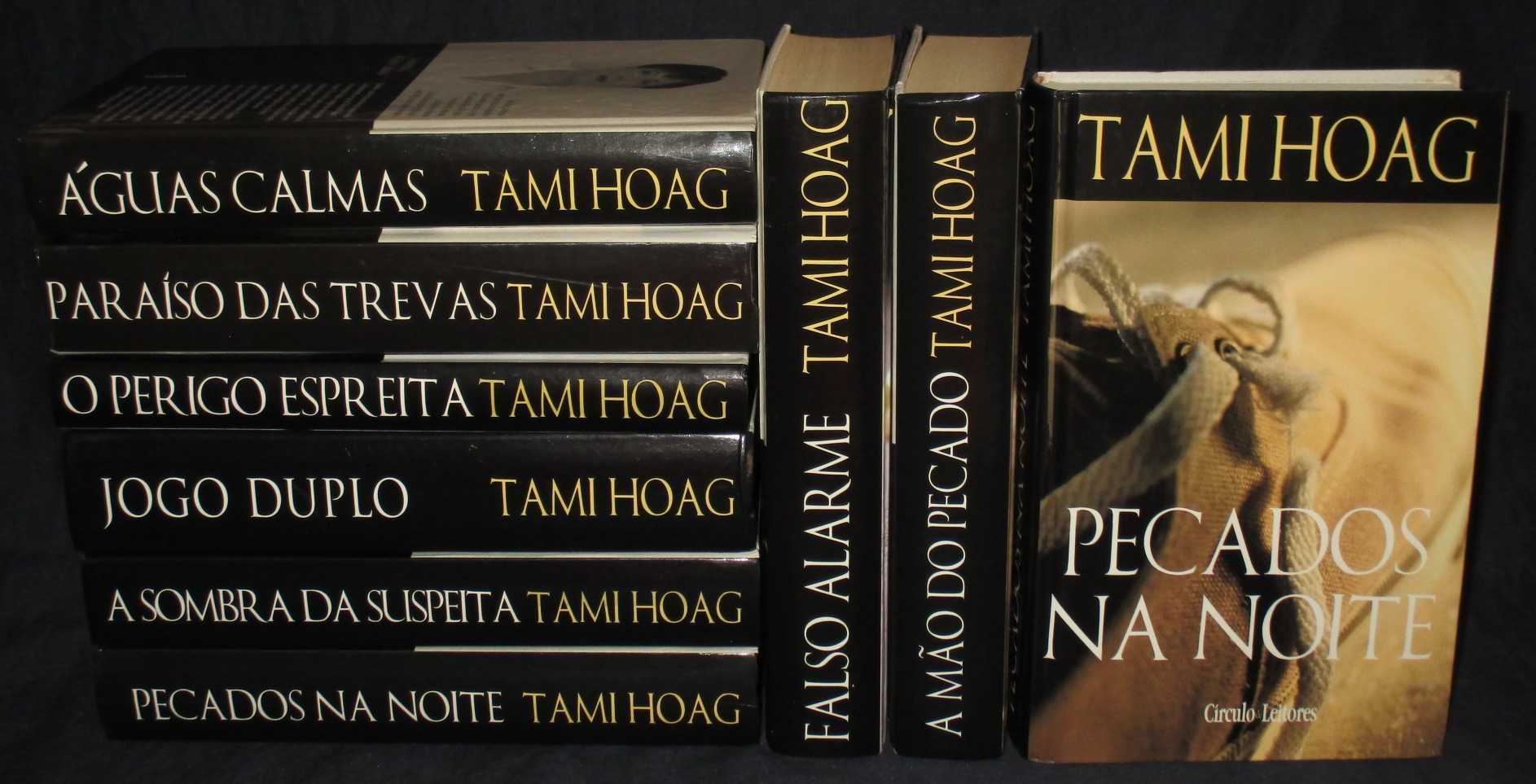 Livros Policial Tami Hoag Círculo de Leitores