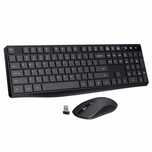 VEILZOR – bezprzewodowa klawiatura z myszą, 2.4 GHz, do PC QWERTY