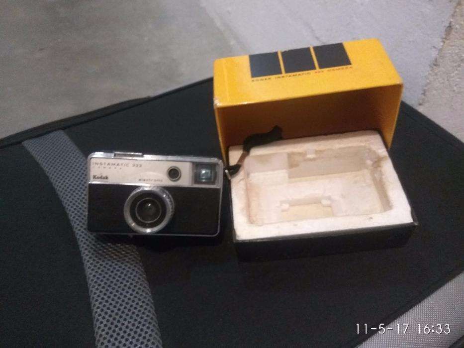 Vintage Máquina Fotográfica Kodak Instamatic 333