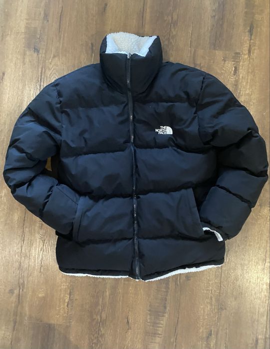 Двостороння куртка/шерпа The North Face L