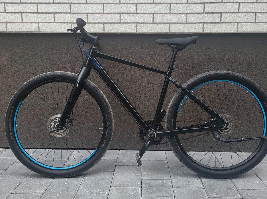 Велосипед Гравел Cube нс планітарці Nexus 8 передач,28 колеса,гідравлі