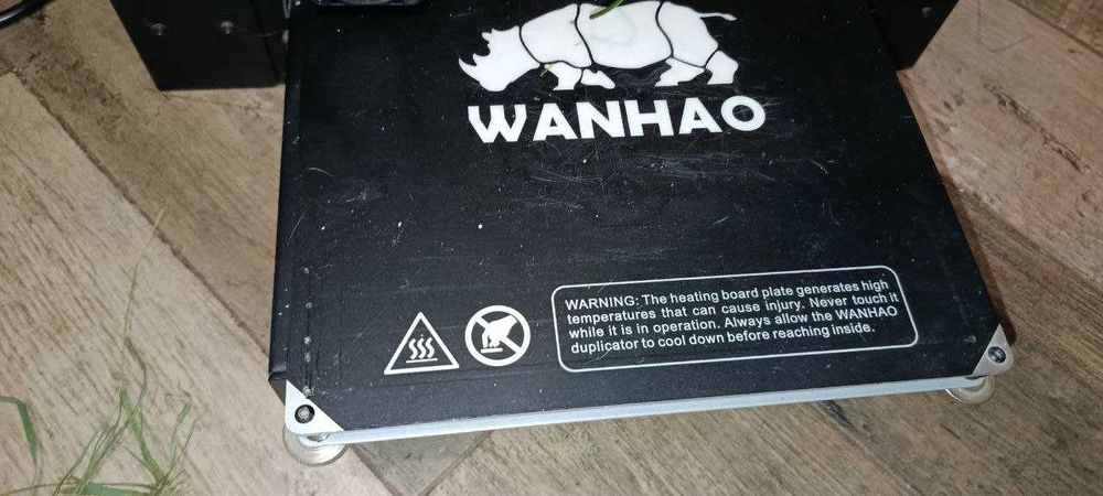 3d printer Duplicator i3 plus 3д принтер