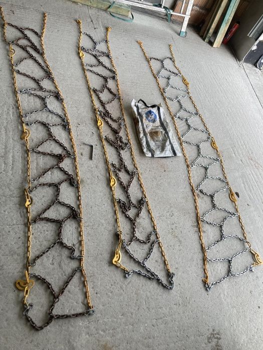 Łańcuchy tir i aurobus 3 szt.skandynawskie