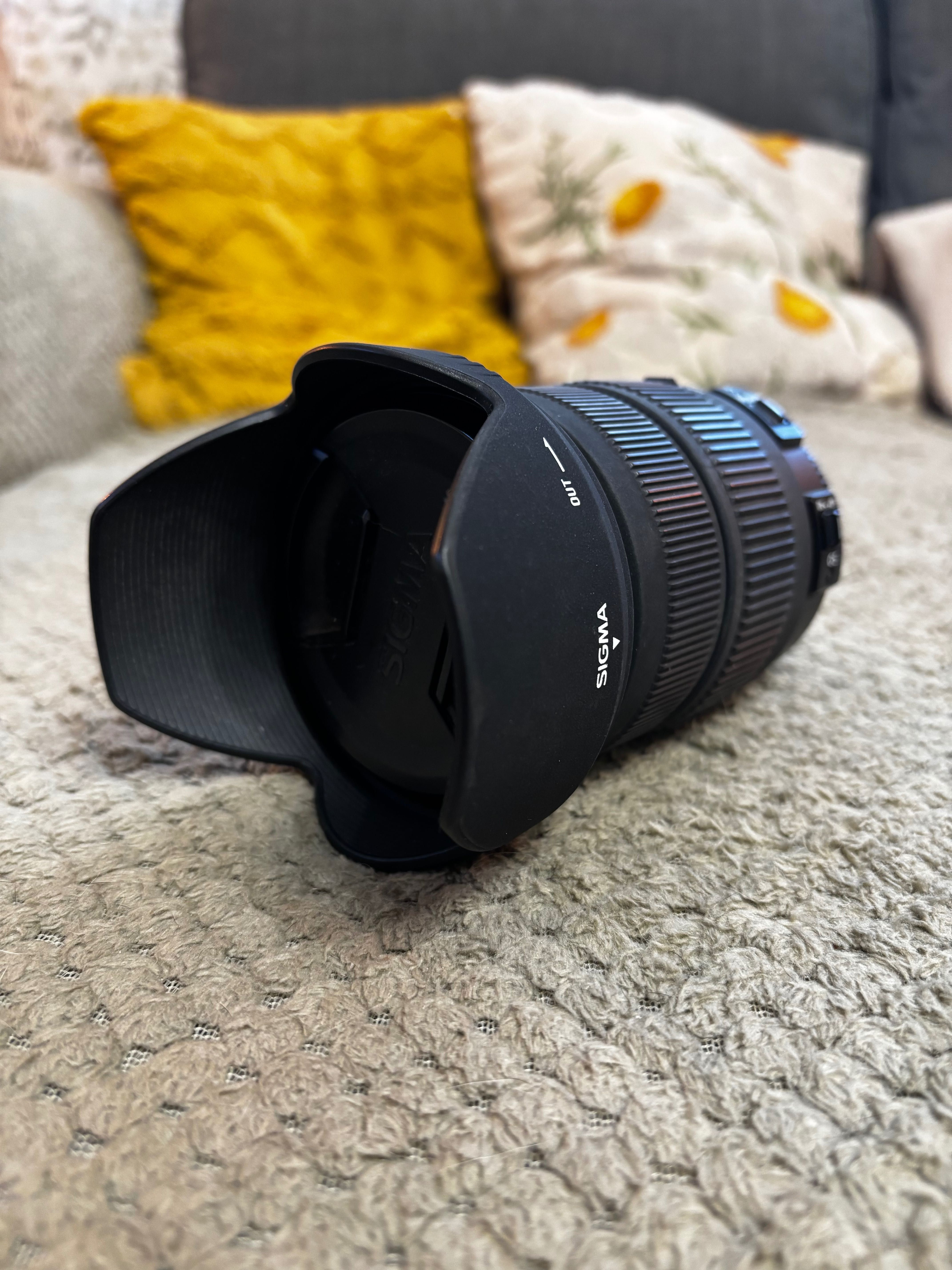 Objetiva Sigma DC 18-200