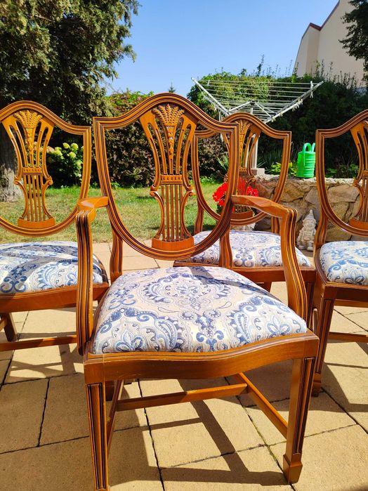 Krzesła drewniane stylowe