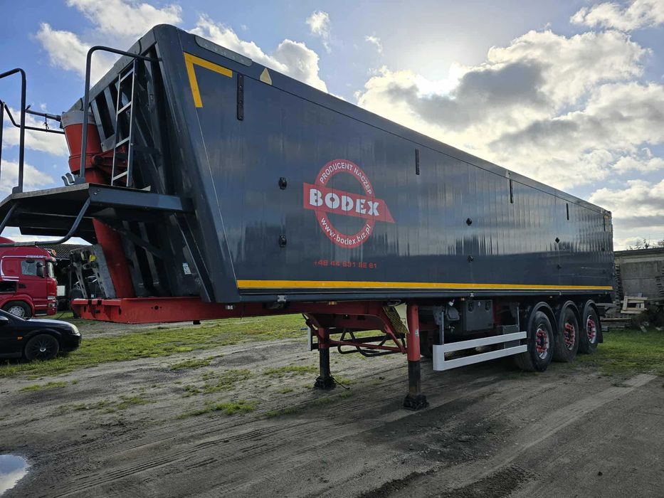 Bodex naczepa 2017