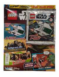 Magazyn Czasopismo LEGO Star Wars -12/2021 - A-Wing ruchu oporu