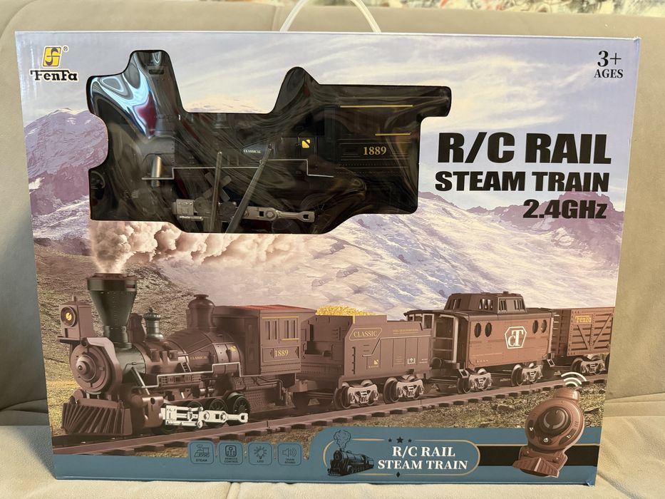 Ігровий набір Fenfa Залізниця (1613E)