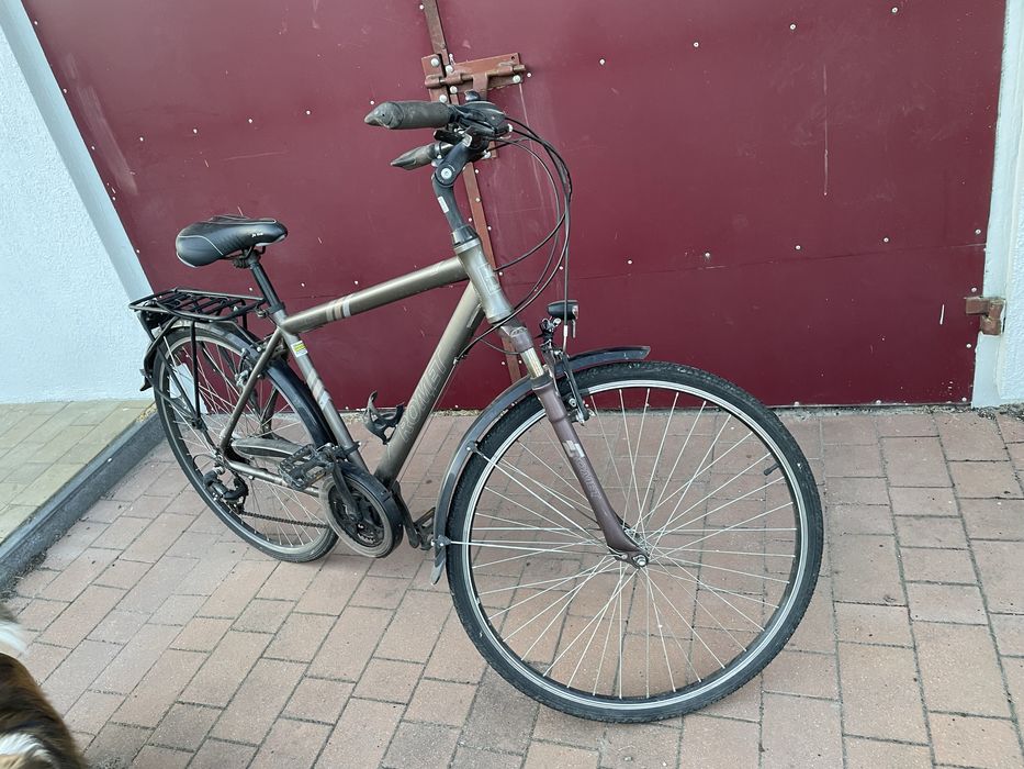 Rower trekkingowy ROMET WAGANT 28 aluminium Shimano