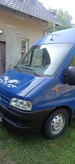 Sprzedam kamperbusa Citroen Jumper 2005 r 2.8 d stan dobry