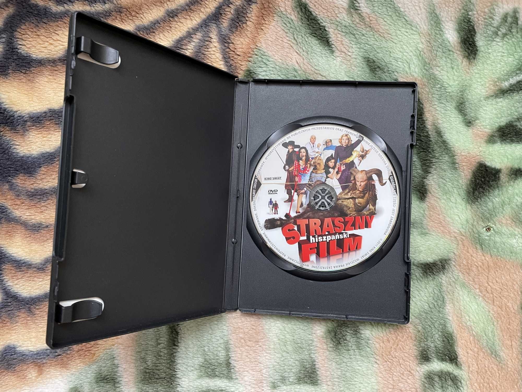 Straszny Hiszpański Film DVD