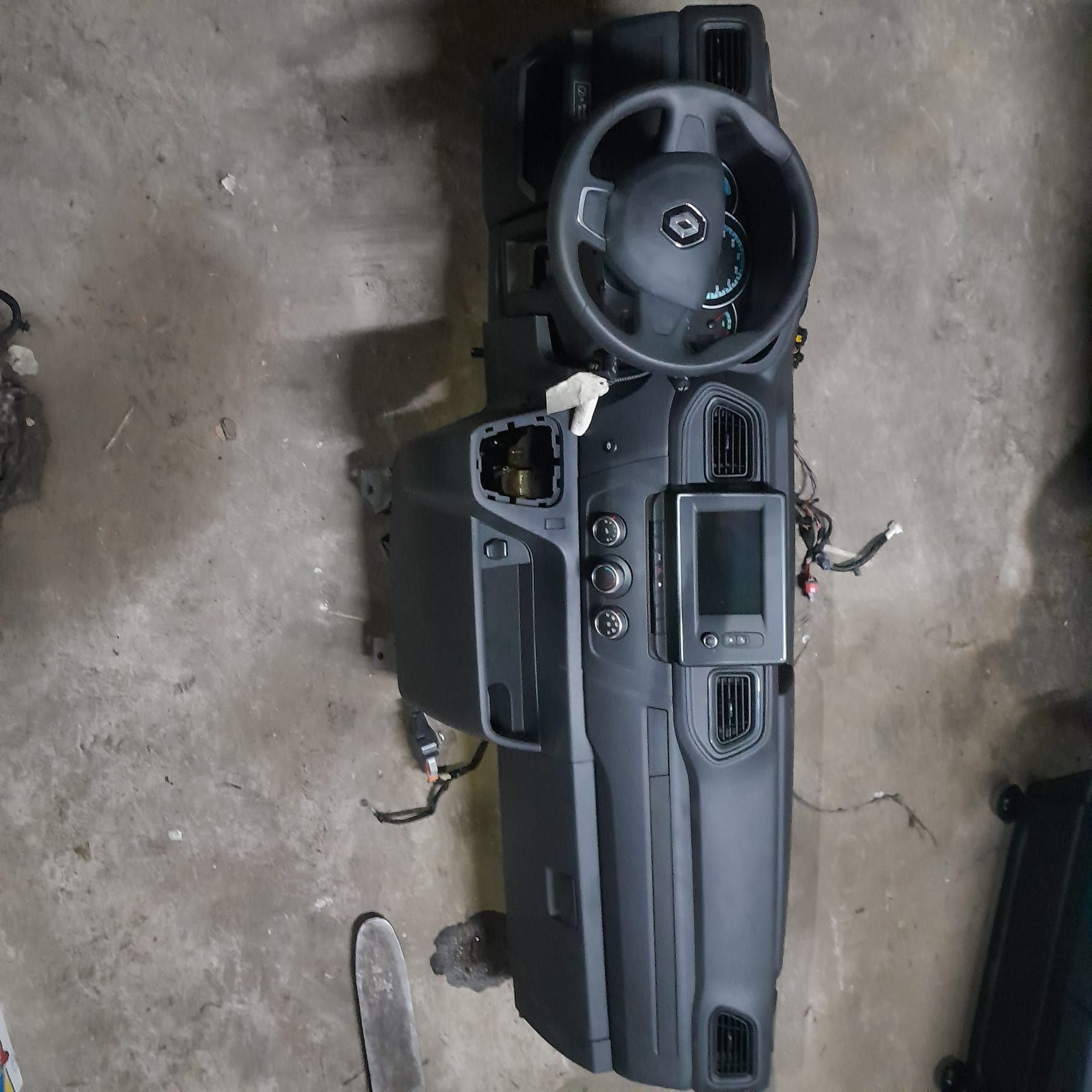 Renault Master III IV deska nowy model