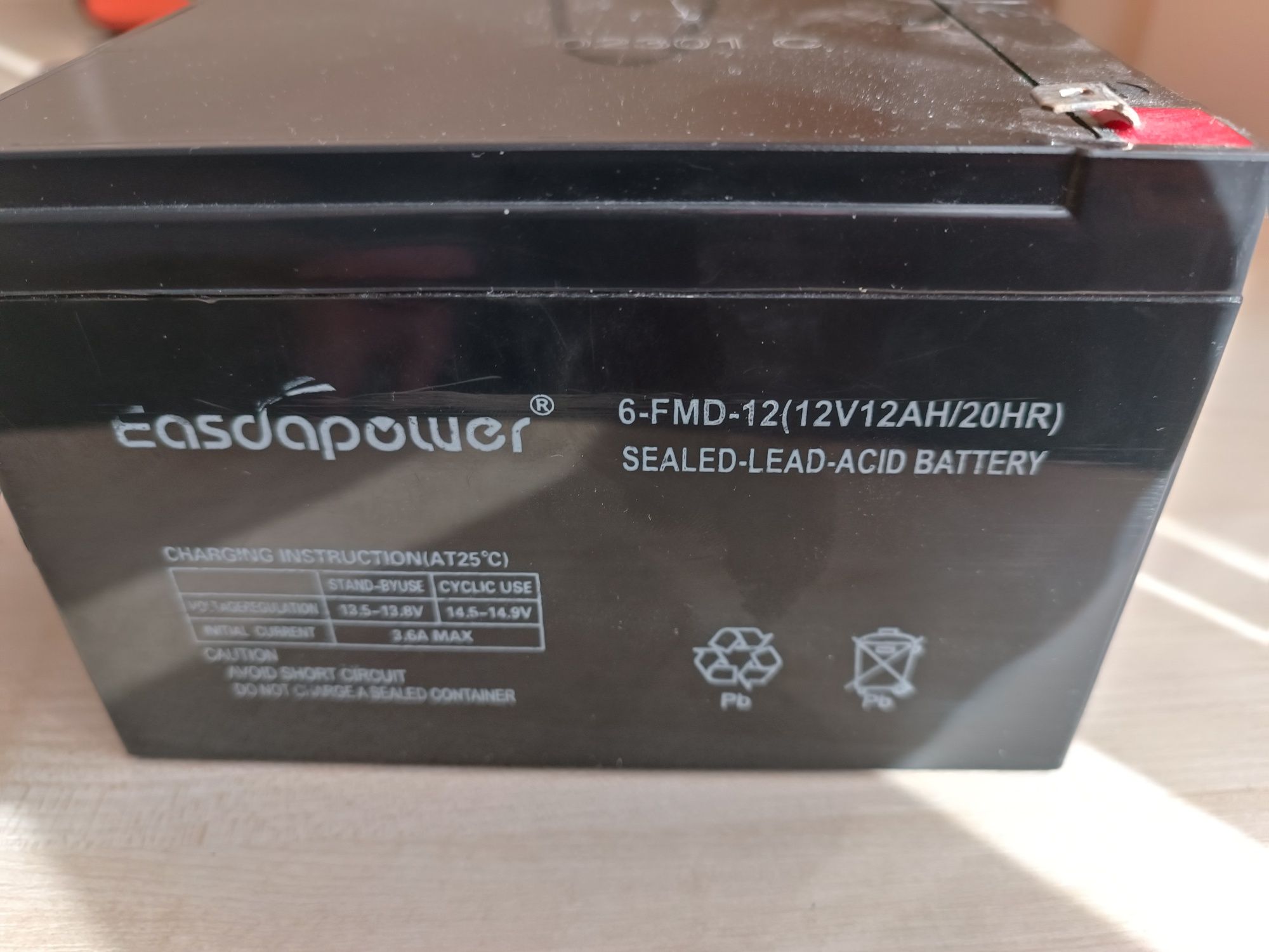 Акумулятор тяговий Xingfu Battery 6-FMD-12 12V 12Ah 20HR