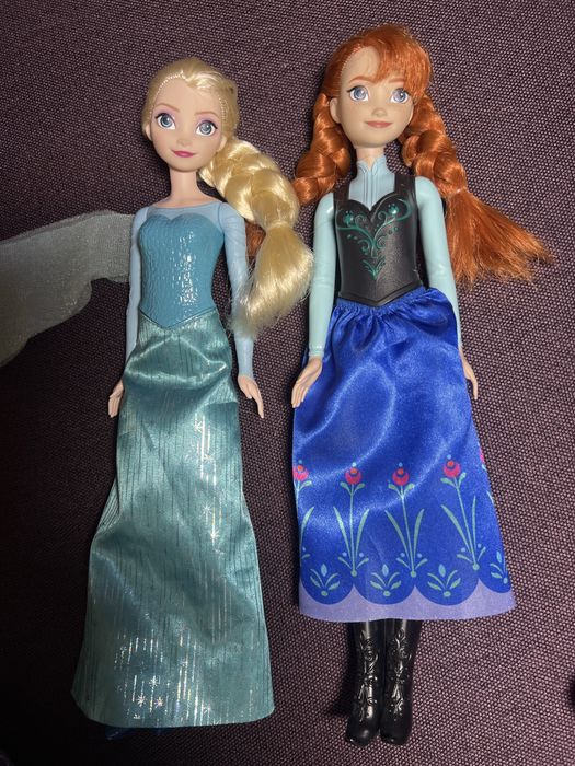 Frozen Ельза Эльза Анна лялька Барби Фрозен кукла Маттель