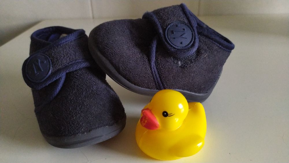 Pantufas para bebé