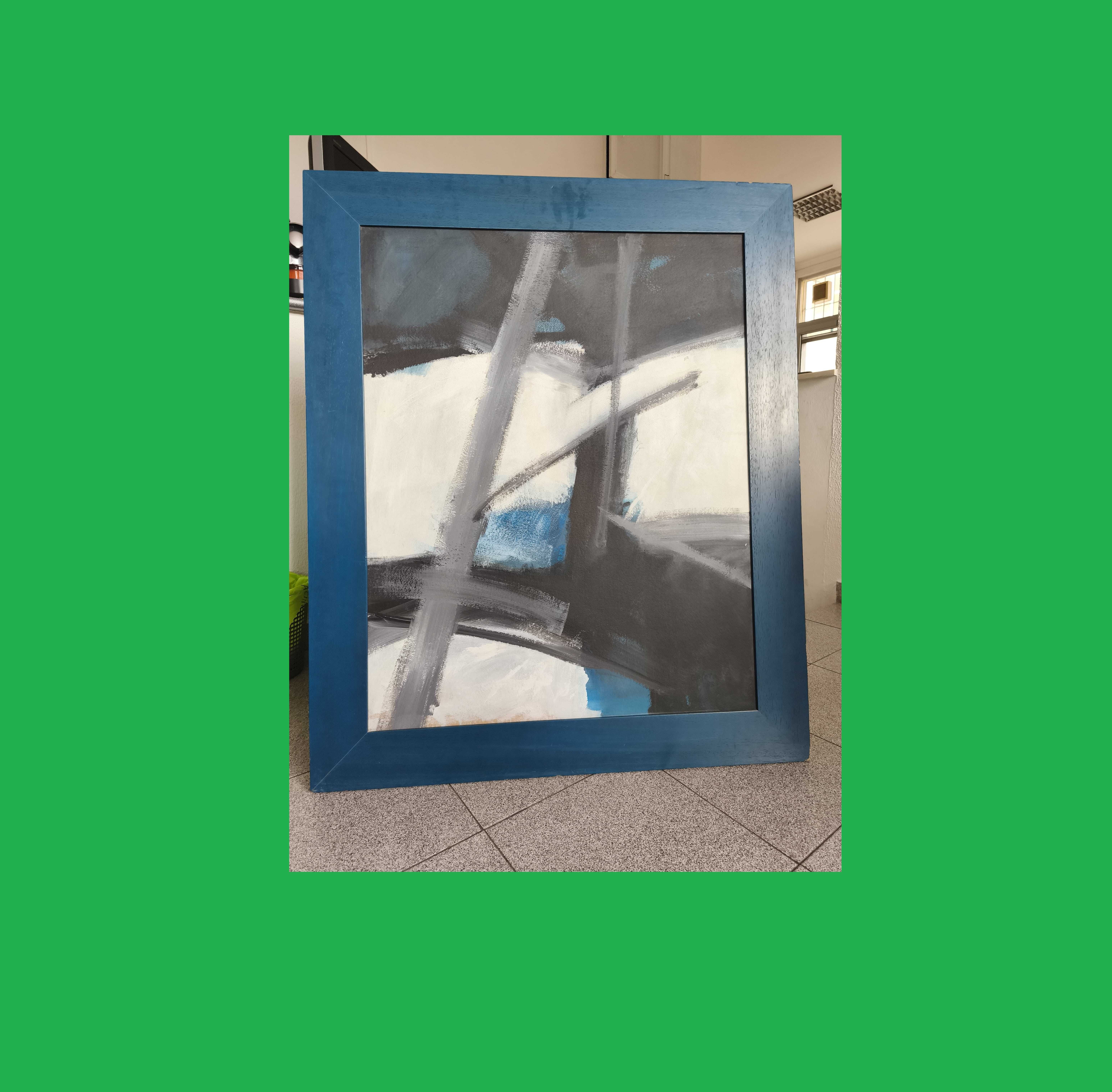 Quadro Pintura Bolota 98 BESart Colecção Banco Espírito Santo