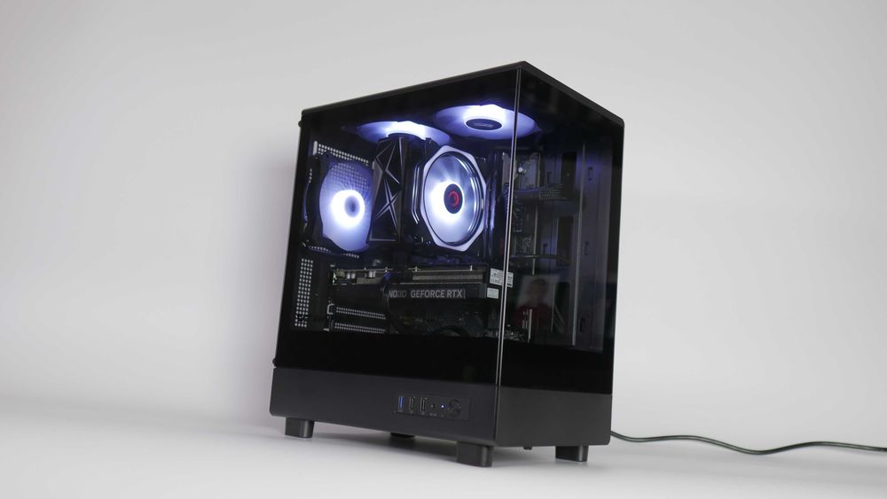 Komputer gamingowy Ryzen 5 8400f / 32gb DDR5 / 1TB / RTX5060TI 16GB FV
