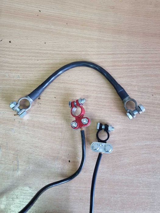 Інвертор гібридний 3000Вт AOH-3.2KVA повний комплект з дротами до АКБ