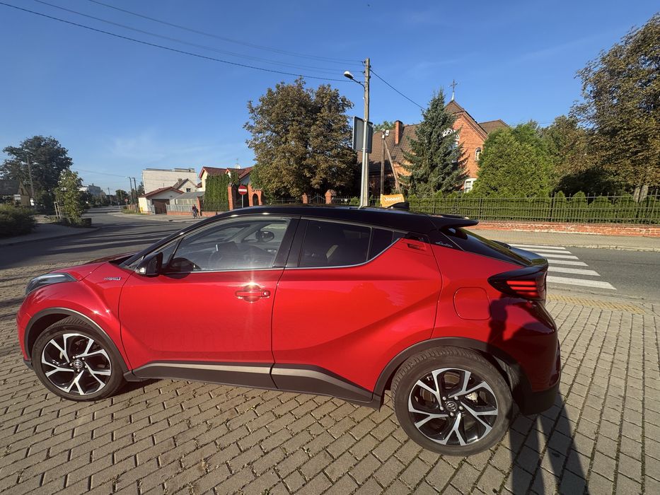 Toyota C-HR 2.0 Hybrid SELECTION Salon Polska