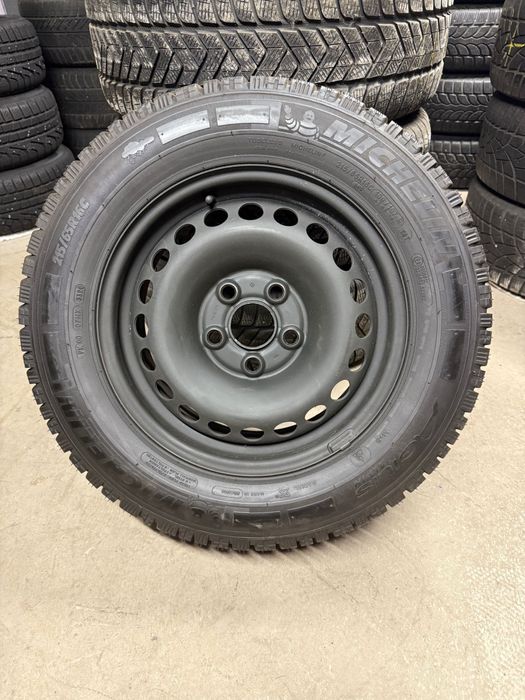 Koła Zimowe VW T5 T6 Opony zimowe Michelin 215/65R16C