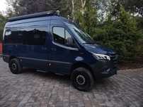 Mercedes-Benz Sprinter  ,Sprinter 4x4 kamper ,1 właściciel salon Polska Faktura vat