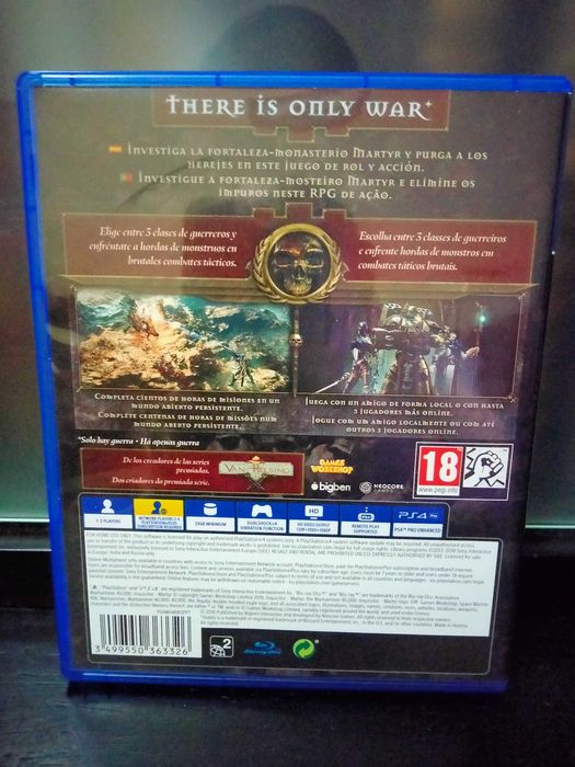 Warhammer 40000 Inquisitor - Martyr - PS4