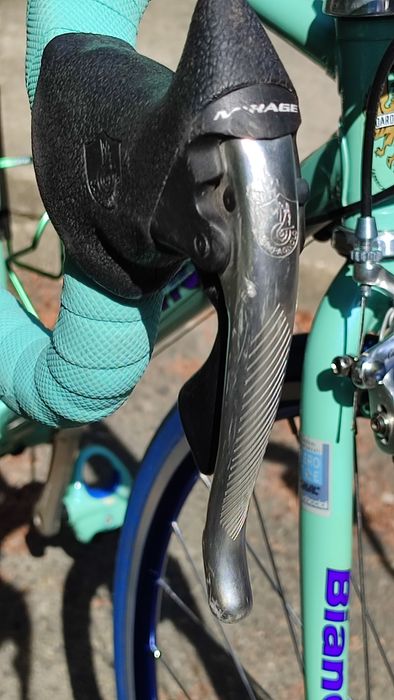 Rower szosowy Bianchi vintage CR-MO