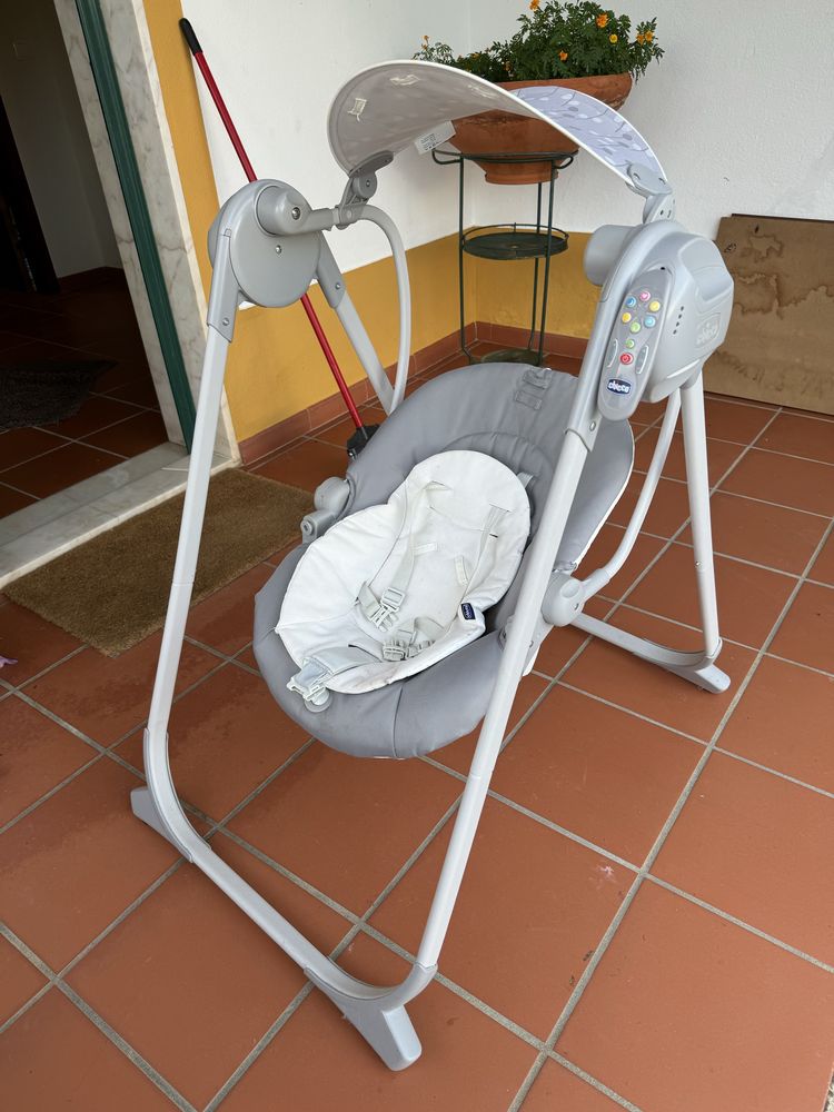 Esperguiçadeira Cadeira de Baloiço bebe
