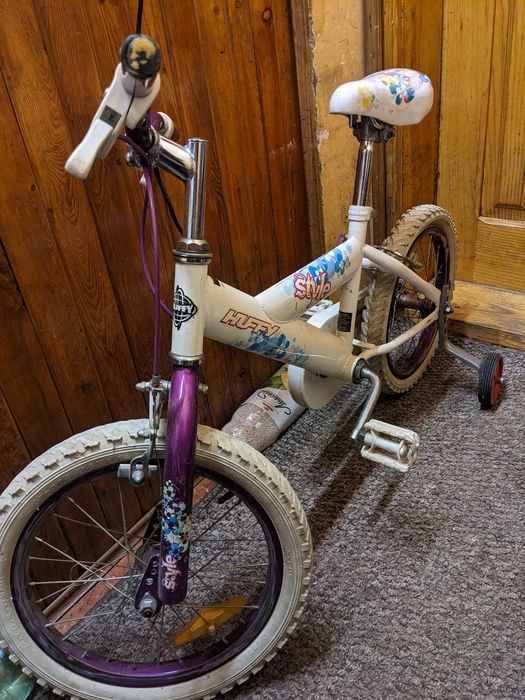 Детский велосипед.