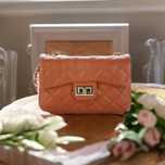 torebka damska skórzana listonoszka pikowana genuine leather