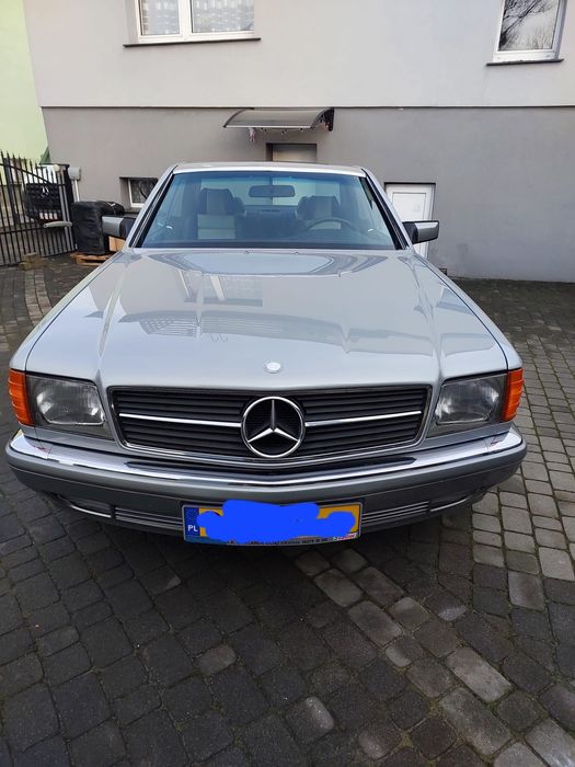 Mercedes SEC 500