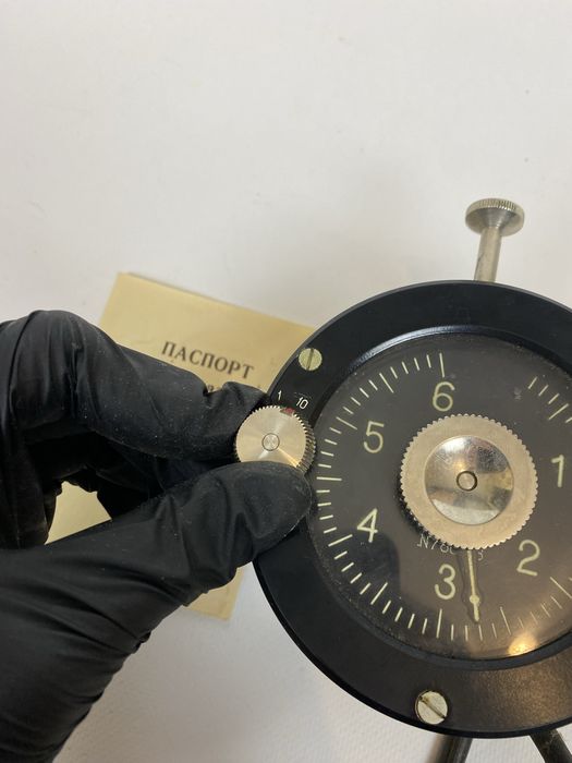 Экспонатор для фото Экспонометр часы спецчасы радио СРСР СССР