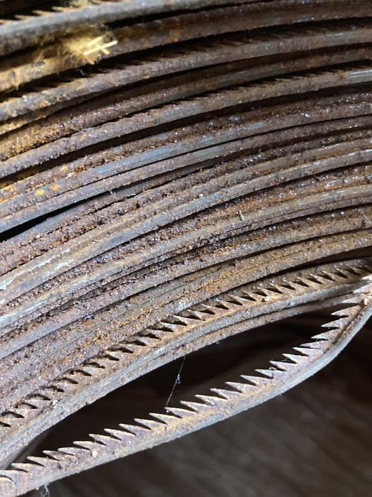 Цмпл, пильчата лента чесальна піільчата 42кг