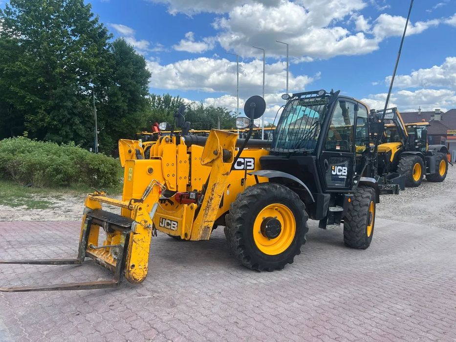 JCB 540-170  Bardzo Dobry Stan | 4 Tony | 17 Metrów | 2019 Rok | Mało Godzin