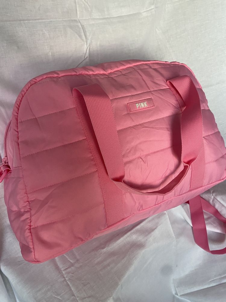 Torba Sportowa Pink