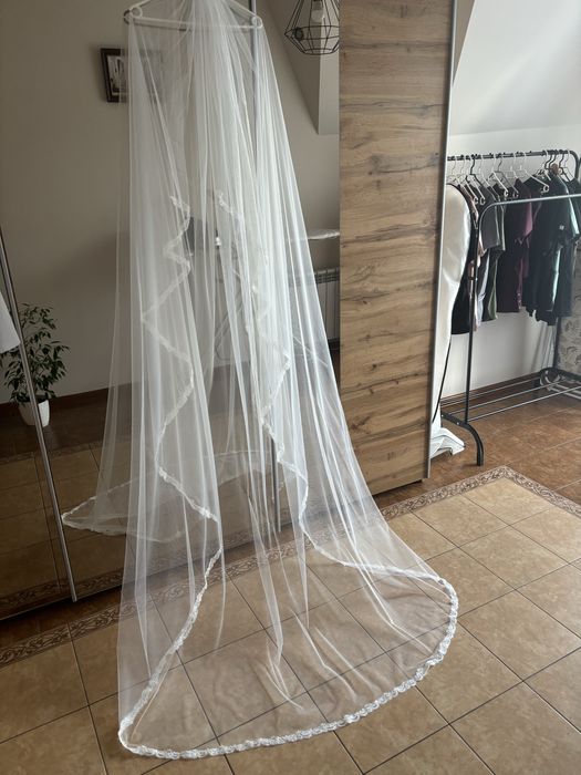 Welon ślubny niezniszczony