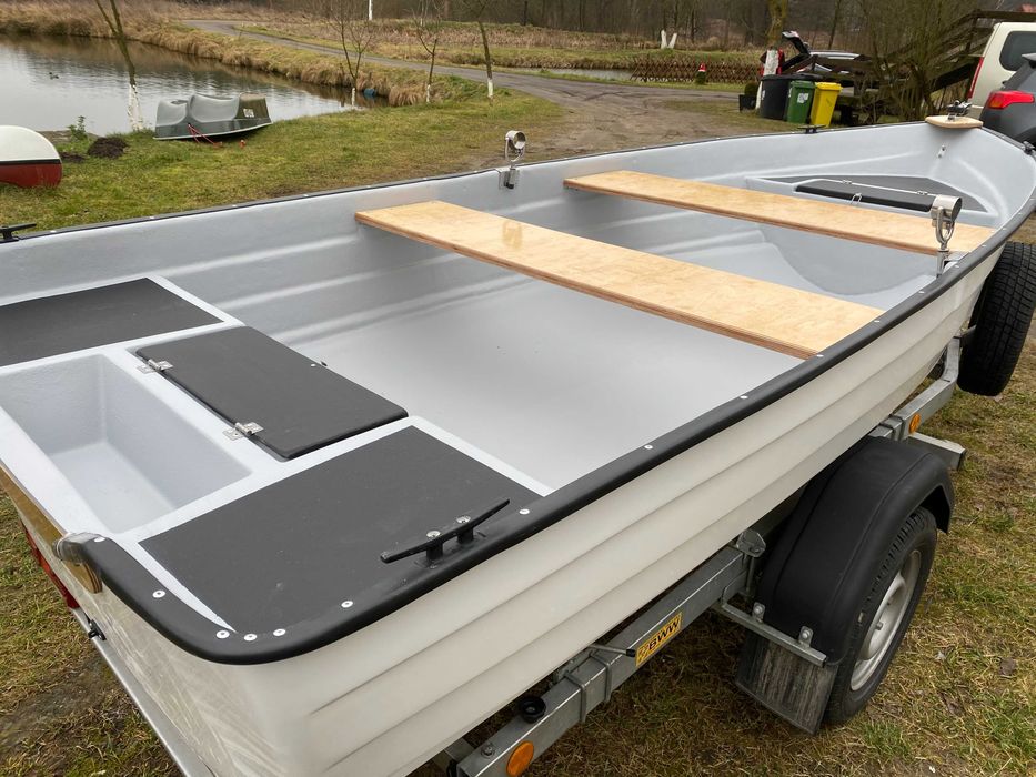 Łódź Łódka wędkarska wiosłowa Lobster 380  PRODUCENT certyfikat CE