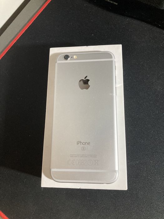 IPhone 6s srebrny