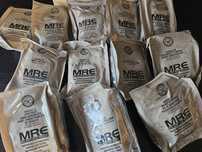 Racje żywnościowe USA ARMY MRE