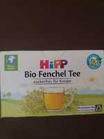 Hipp Bio Fenchell Tee Чай детский с Фенхелем в пакетиках