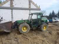 Ladowarka teleskopowa john deere 3400