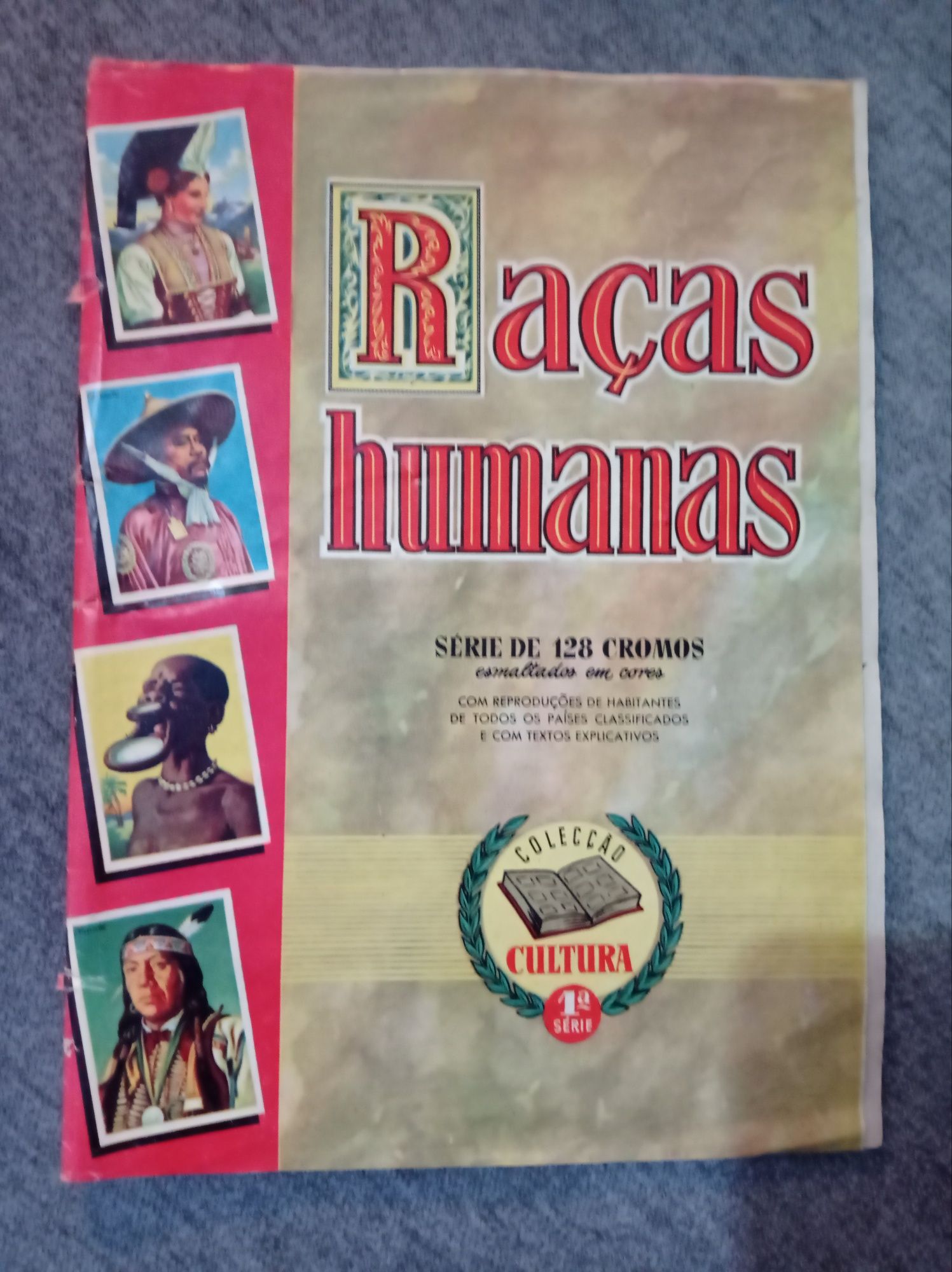 Caderneta Raças Humanas