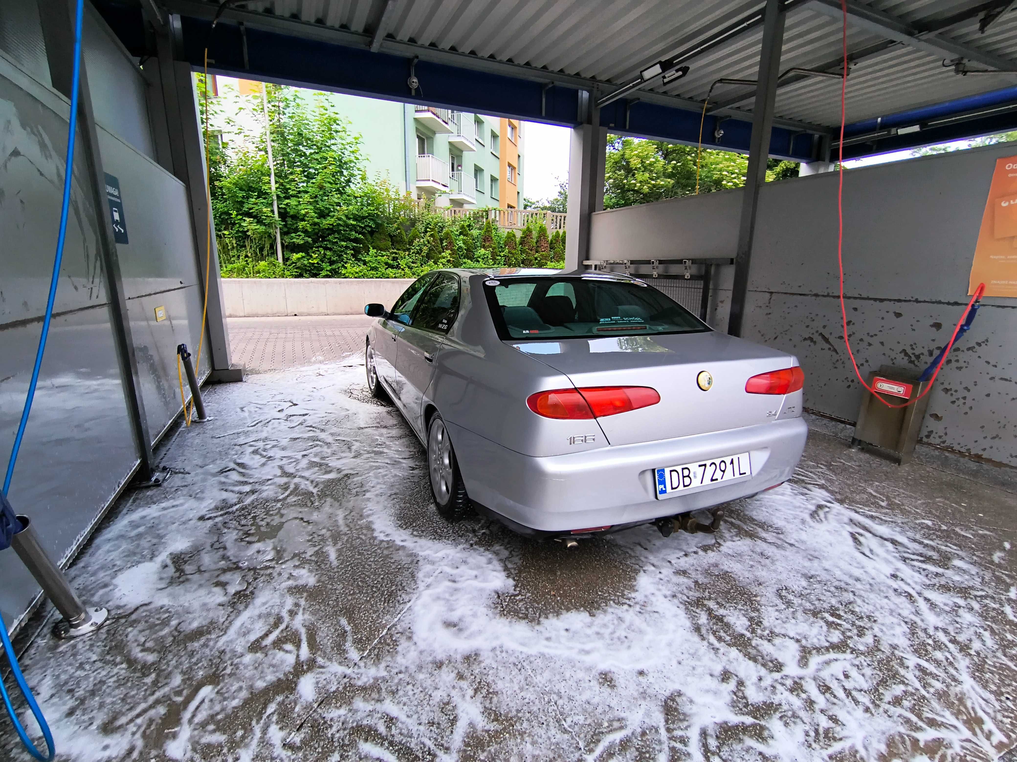 Alfa Romeo 166 2,4jtd praktycznie bez rdzy