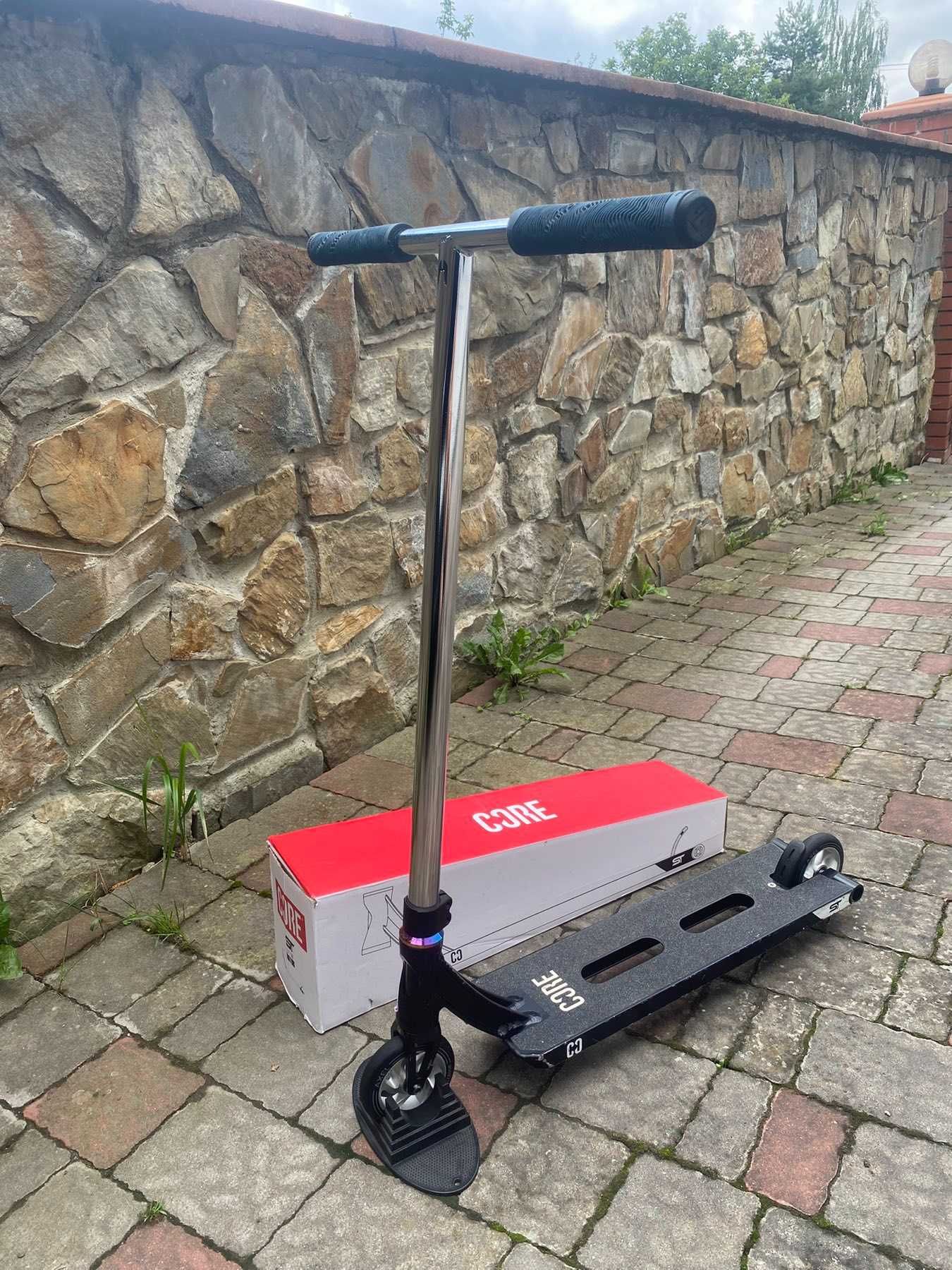 самокат трюковий  CORE ST1 Pro.TILT. ETHIC кастом