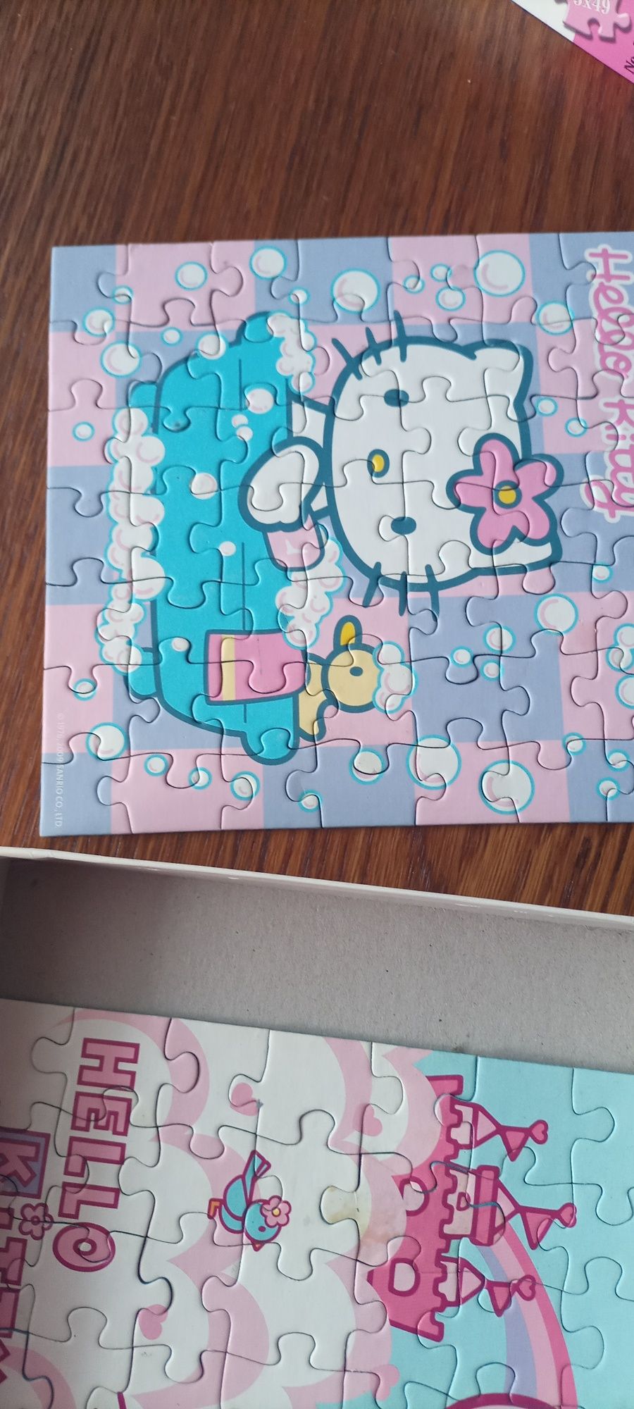 Puzzle Hello Kitty 2x49