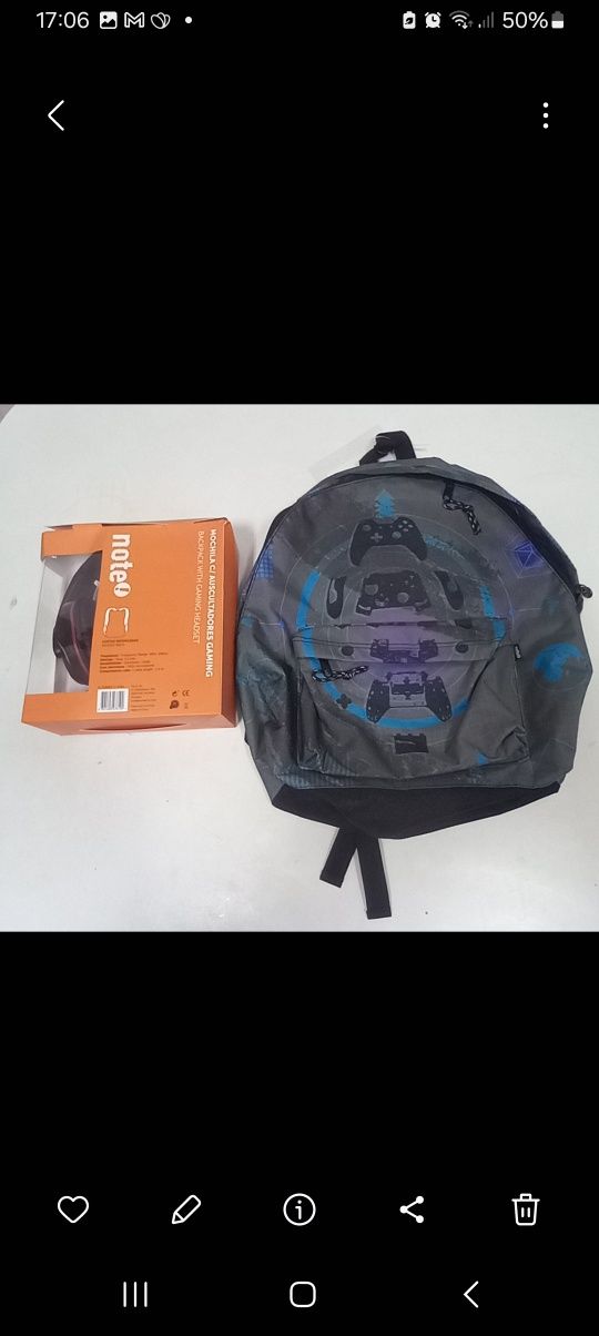 Mochilas. .novas